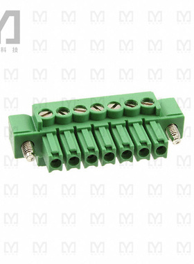 284510-7【TERM BLOCK PLUG 7POS STR 3.5MM】
