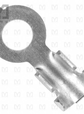 61386-1【CONN RING OVAL 16-20AWG #4 CRIMP】