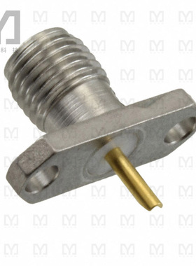 1052544-1【CONN SMA RCPT STR 50 OHM SOLDER】