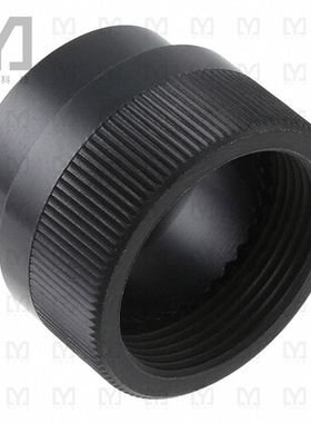 CIRBP20LBN【CONN BACKNUT 20 BLACK】