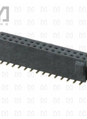 M50-4301545【CONN RCPT 30POS 0.05 GOLD SMD】