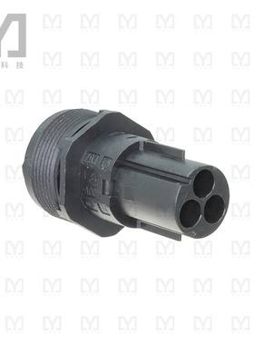 2213414-6【3P FH PIN HOUSING  CODE F】