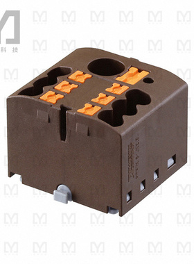 3273470【DISTRIBUTION BLOCK BROWN】
