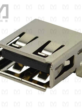 UJ2-AH-1-SMT-TR【CONN RCPT USB2.0 TYPEA 4POS SMD】