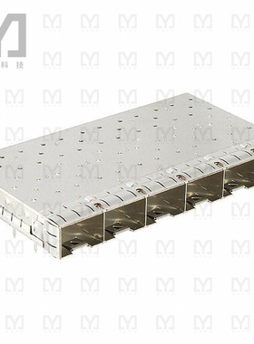 0747540620【CONN SFP+ CAGE 1X6 PRESS-FIT R/A】