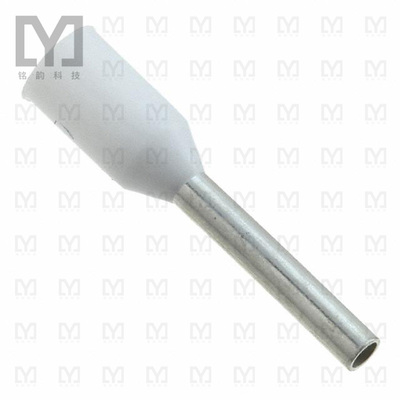 966067-2【CONN FERRULE DIN 20AWG WHITE】