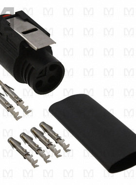 UTL6103G1S20AWG【CONN CIRC PLUG 4POS CRIMP】