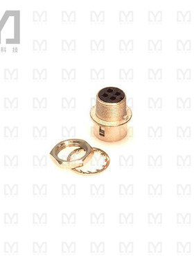 HR10A-7R-4PC(73)【CONN RCPT HSNG MALE 4POS PNL MNT】