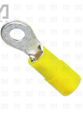 3240027【CONN RING CIRC 10-12AWG M4 CRIMP】