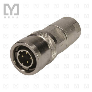 21038811430【CONN PLUG HSNG MALE 4POS INLINE】