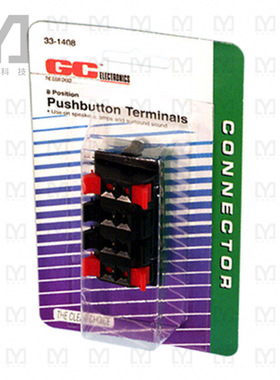 33-1408【CONN BARRIER SPKR STRIP 8CIRCUIT】