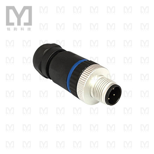 PXPPAM12FIM08ASTPG9【CONN RCPT MALE 8POS GOLD SCREW】