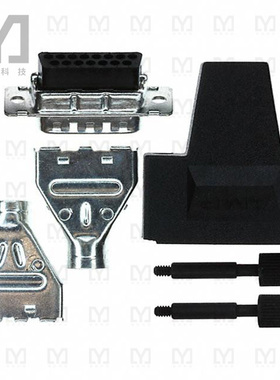 1658657-1【CONN D-SUB HOUSING PLUG 15POS】