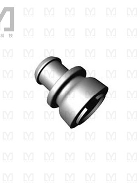 828920-1【CONN DUMMY PLUG GRAY】