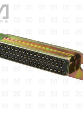 DDM-50S【CONN D-SUB RCPT 50POS PNL MNT】