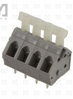 OSTHT040080【TERM BLOCK 4POS 5MM PCB】