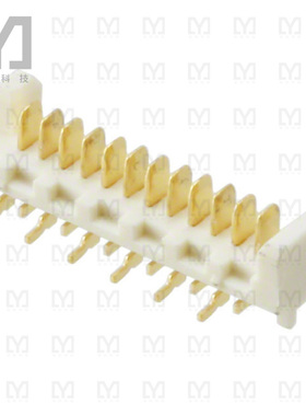 90814-3812【CONN HEADER SMD 12POS 1.27MM】