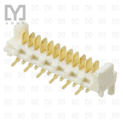 90814-3812【CONN HEADER SMD 12POS 1.27MM】