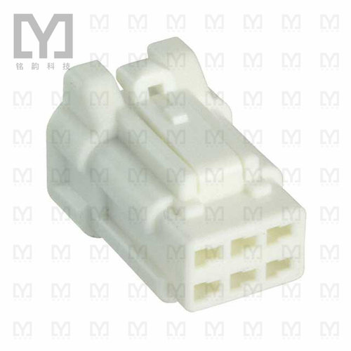 DF62W-6S-2.2C【CONN RCPT HOUSING 6POS 2.2MM】