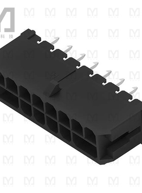 7-2204801-8【CONN HEADER VERT 16POS 3MM】