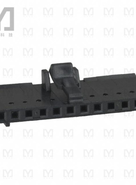 1-487526-1【CONN FFC RCPT HSG 12POS 2.54MM】