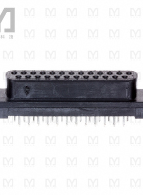 207828-4【CONN D-SUB RCPT 25POS VERT SLDR】