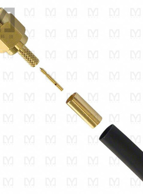 132114【CONN SMA PLUG STR 50 OHM SOLDER】