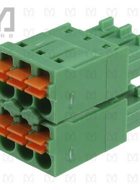 1738814【TERM BLOCK PLUG 6POS STR 3.5MM】