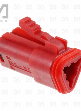 093445-2109【3CCT MLXT PLUG RED W SMALL SEAL】