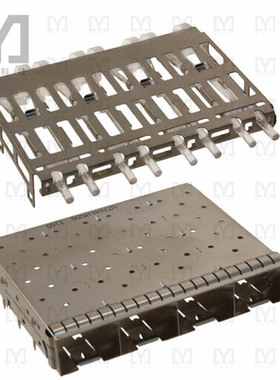 U77-C441M-2081【CONN SFP+ CAGE 1X4 PRESS-FIT R/A】