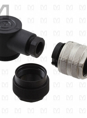 1521478【CONN RCPT FMALE 3POS GOLD SCREW】