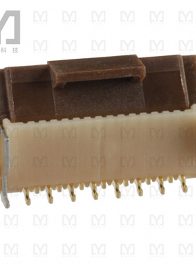 FH12-15S-0.5SVA(54)【CONN FFC VERT 15POS 0.50MM SMD】