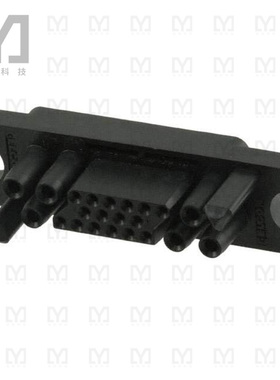 1648115-1【CONN RCPT HSG MIN-DRAWER 22P BLK】