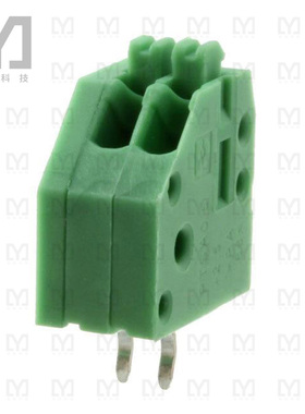 1989748【TERM BLOCK 2POS 45DEG 2.5MM PCB】