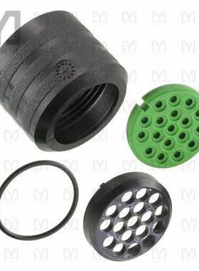 CL113102【CONN BACKNUT 3 BLACK】