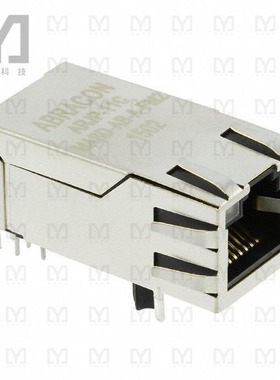 ARJP11C-MASD-AB-A-FM2【CONN MAGJACK 1PORT 100 BASE-T】