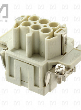 0936010204【S-EP INSERT 6P FEMALE PUSH-IN TE】