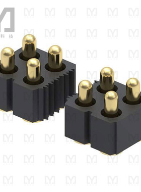 813-22-012-30-002101【CONN SPRING CONT 12 POS .197 SMD】