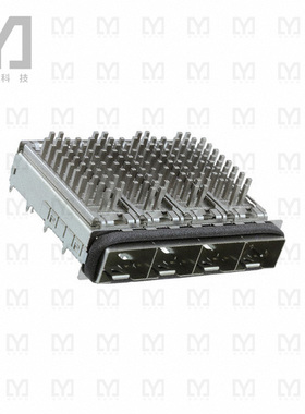 2198241-3【CONN SFP+ CAGE 1X4 W/HSINK R/A】