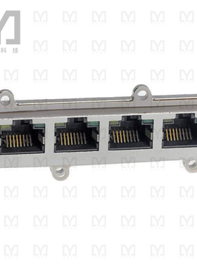 SS-60400-010【CONN MOD JACK IP67 VERT 4PRT】