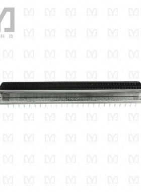 5749069-9【CONN DTYPE RCPT 100POS VERT SLDR】