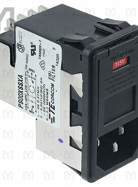 PS00XSSXA【PWR ENT MOD RCPT IEC320-C14 PNL】