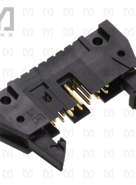 5499345-2【CONN HEADER R/A 14POS 2.54MM】