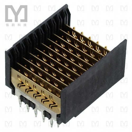0740571001【CONN HEADER VHDM 60POS PCB】