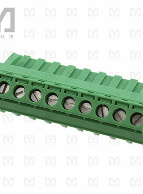 1826364【TERM BLOCK PLUG 10POS 5.08MM】