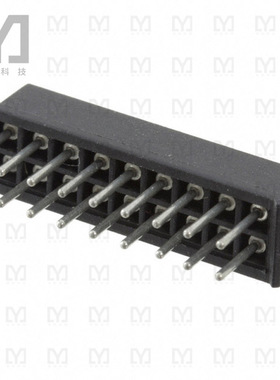 M80-8871801【CONN RCPT 18POS 0.079 GOLD PCB】