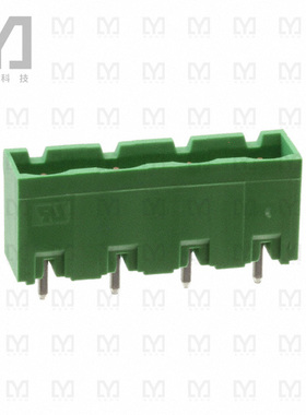 796980-4【TERM BLOCK HDR 4POS VERT 7.62MM】
