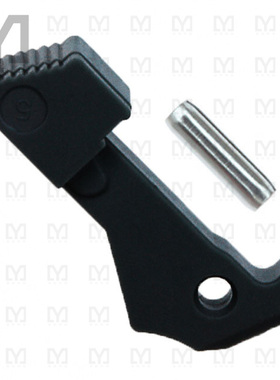 3505-2 BLACK【EJECTOR LATCHES SHORT W/PINS】