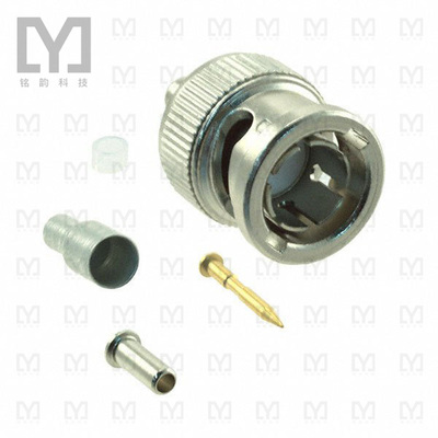 5221185-8【CONN BNC PLUG STR 75 OHM CRIMP】