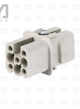 1650600000【INSERT FEMALE 8POS+1GND CRIMP】